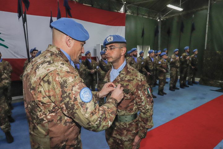 Libano Cambio Al Comando Di Italbatt Perseonews