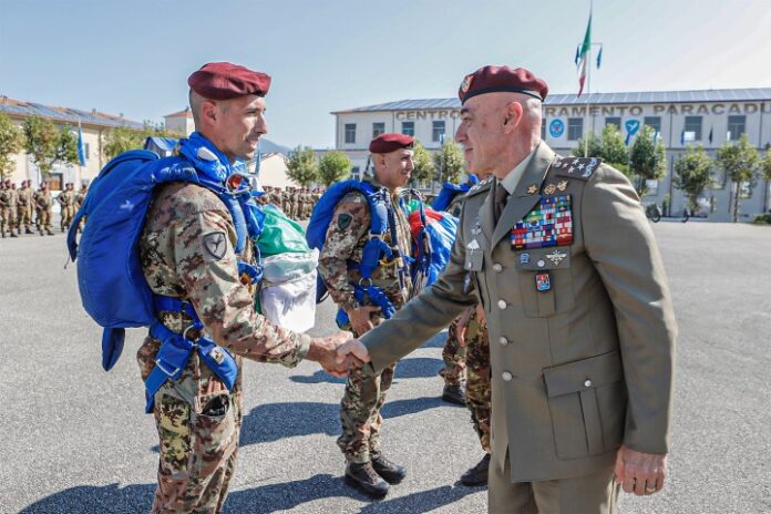 Brigata Paracadutisti “Folgore”, Il Generale Mongillo Nuovo Comandante ...